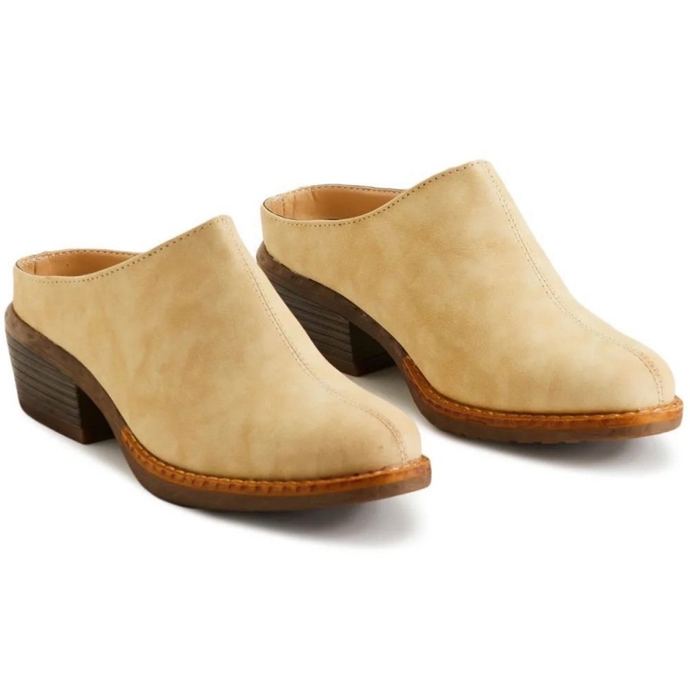 American Rag Mules Segovia In Milk Color Size 10 New in box